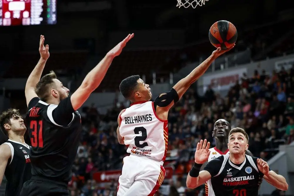 Bell-Haynes aglutina gran parte del juego ofensivo del equipo | Foto: FIBA