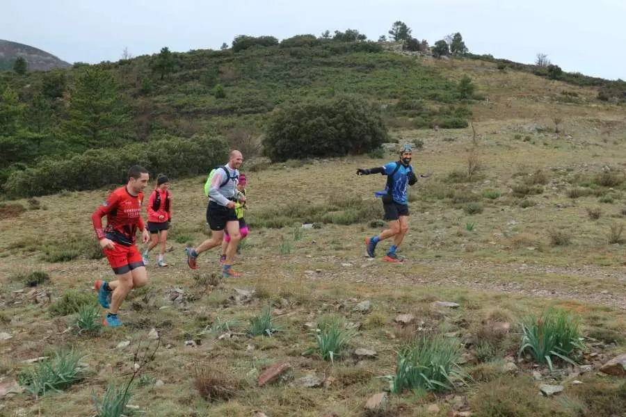 Nace una Copa para poner en valor el trail por el Campo de Daroca, en la imagen. Foto: Cedida
