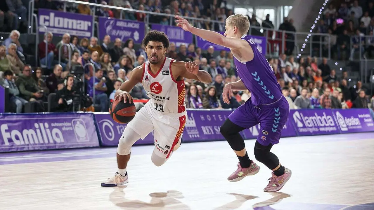 Mark Smith ha concluido con 22 puntos y 27 de valoraci&oacute;n | Foto: ACB