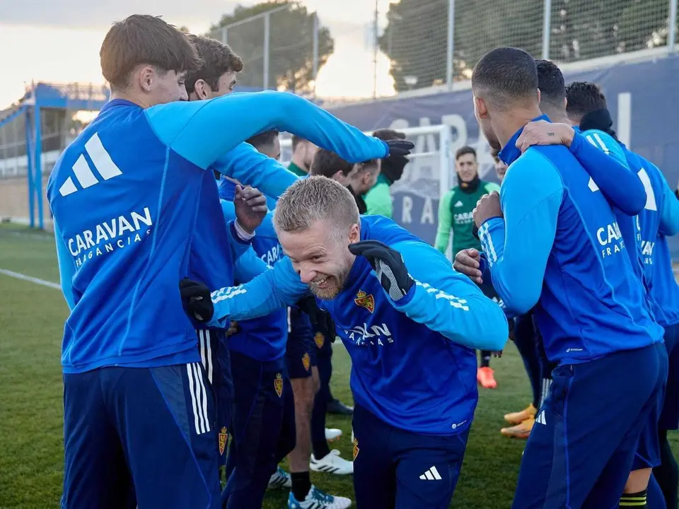 Quentin Lecoeuche regres&oacute; a los entrenamientos este lunes | Foto: Tino Gil/RZ