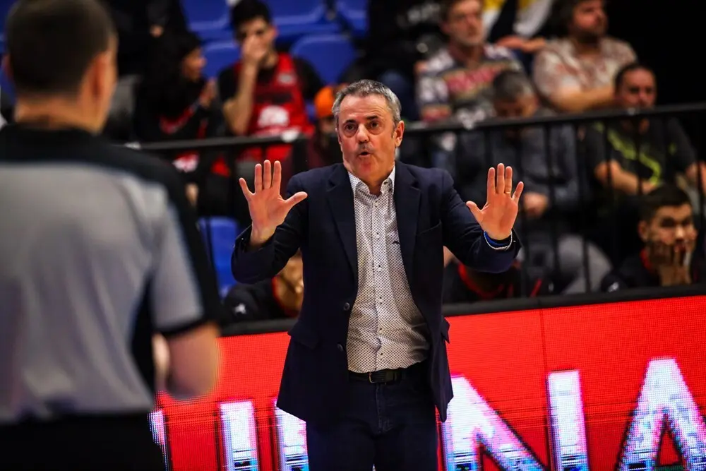 Fisac, en un encuentro de esta temporada en FIBA Europe Cup | Foto: FIBA