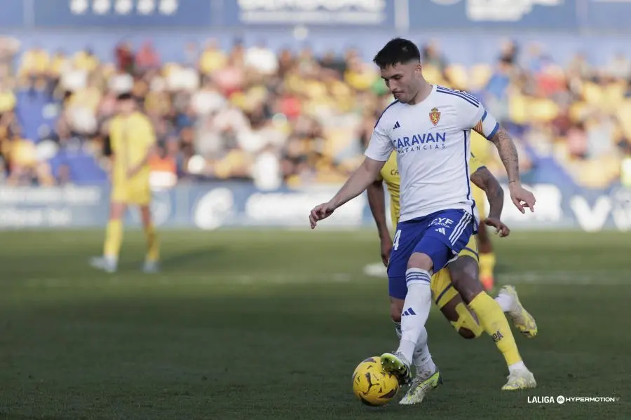Lluis L&oacute;pez en el partido frente al Alcorc&oacute;n | Foto: LaLiga