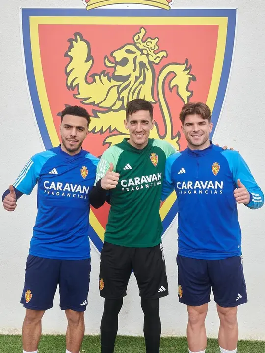 Los tres fichajes del Real Zaragoza en el mercado invernal | Foto: Tino Gil / RZ