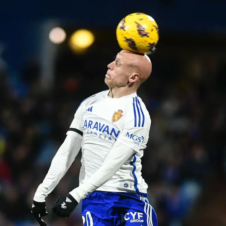 El Real Zaragoza sigue maldito | Foto: Tino Gil / RZ