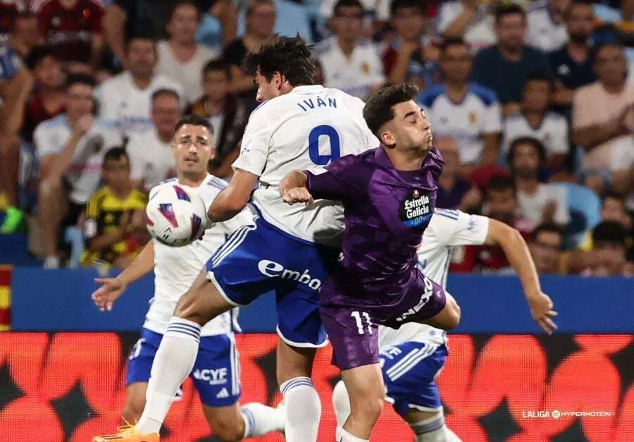 El partido ante el Real Valladolid, una &uacute;litma bala en la rec&aacute;mara (Foto: LALIGA)