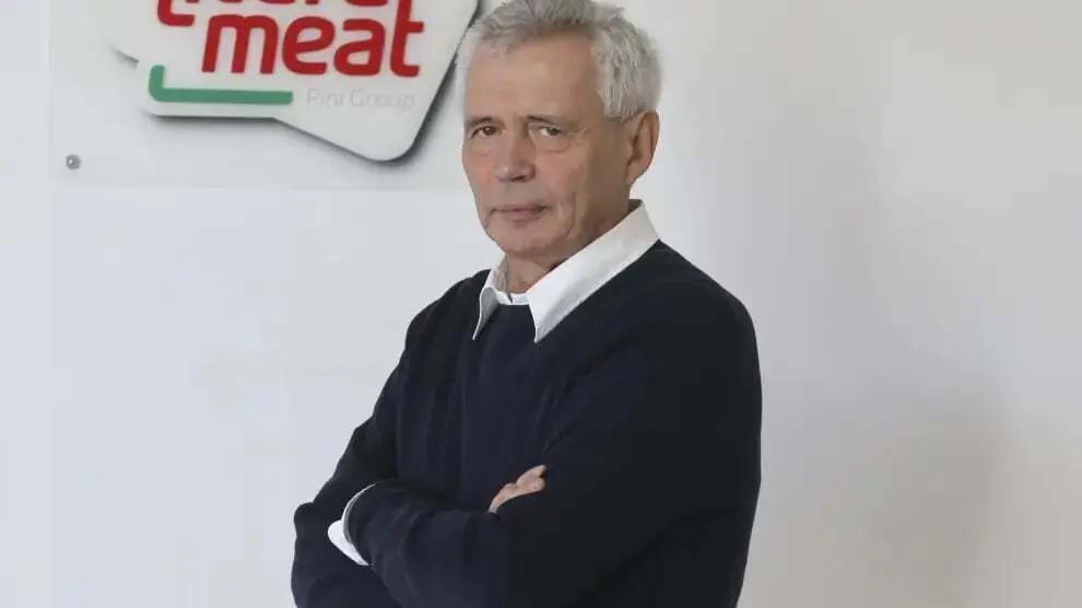 Piero Pini, de Grupo Pini. Fotograf&iacute;a: Heraldo de Arag&oacute;n