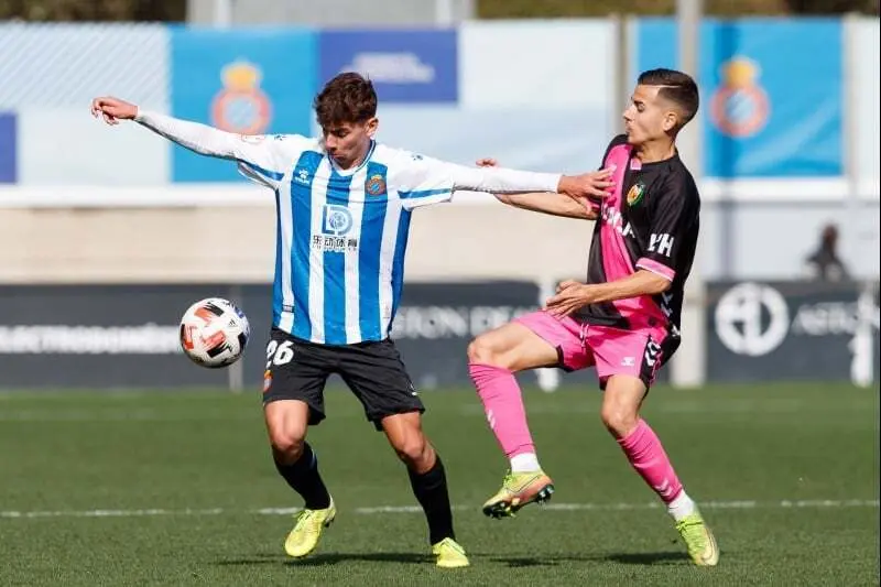 Gori Gracia, a punto de llegar a Zaragoza | Foto: RCD Espanyol