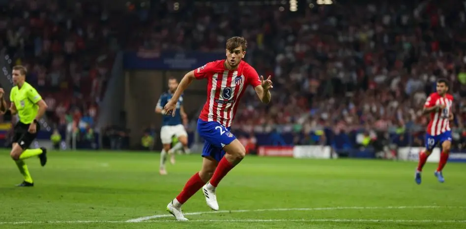 Ilias Kostis sigue en la agenda del Real Zaragoza | Foto: Atl&eacute;tico de Madrid