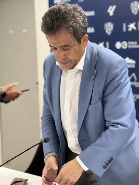 Manuel Oll&eacute;, el presidente de la Fundaci&oacute;n Alcoraz