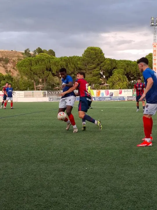 La Copa DPH enfrent&oacute; en La Estacada al Fraga B y al Huesca B