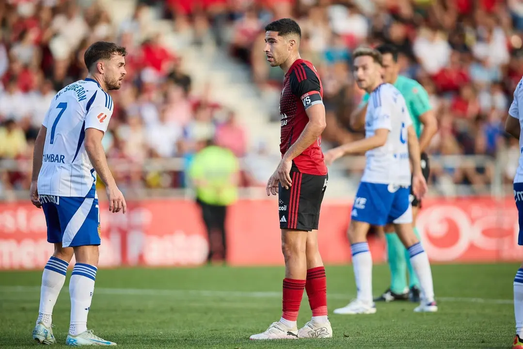 CD Mirandes vs Real Zaragoza | Foto: CD Mirand&eacute;s