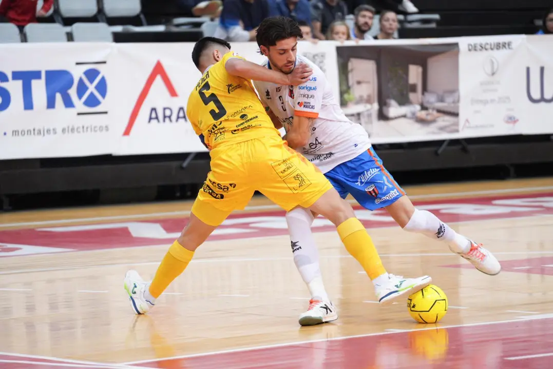 Im&aacute;genes del encuentro entre Wanapix y Pe&ntilde;&iacute;scola en Liga. Fotograf&iacute;a: X del Wanapix.