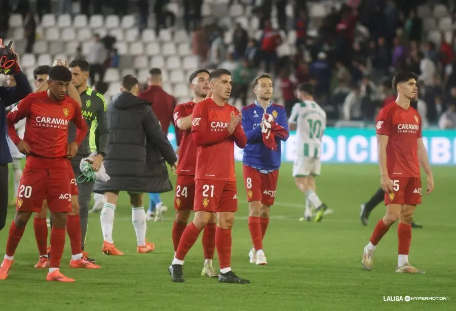El Real Zaragoza volvi&oacute; a empatar | Foto: La Liga