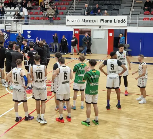 CB Cuarte de Huerva dio la sorpresa. Foto: CB Cuarte de Huerva (@Basketcuarte Instagram) 