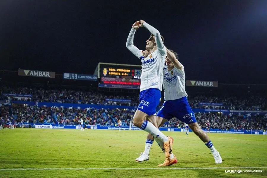 Samed Bazdar regresar&aacute; a La Romareda ante el Tenerife | Foto: La Liga