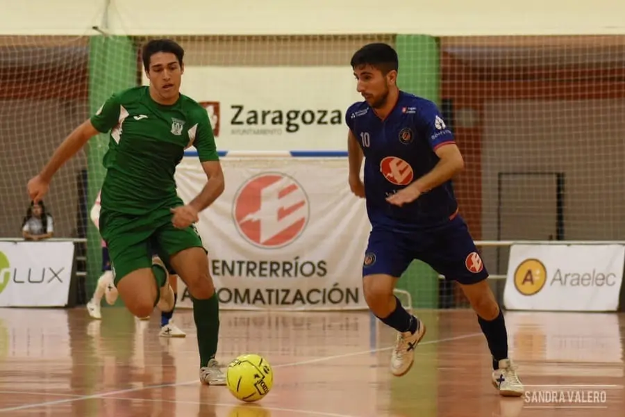 Imagen del partido de la primera vuelta. Foto: Sandra Valero