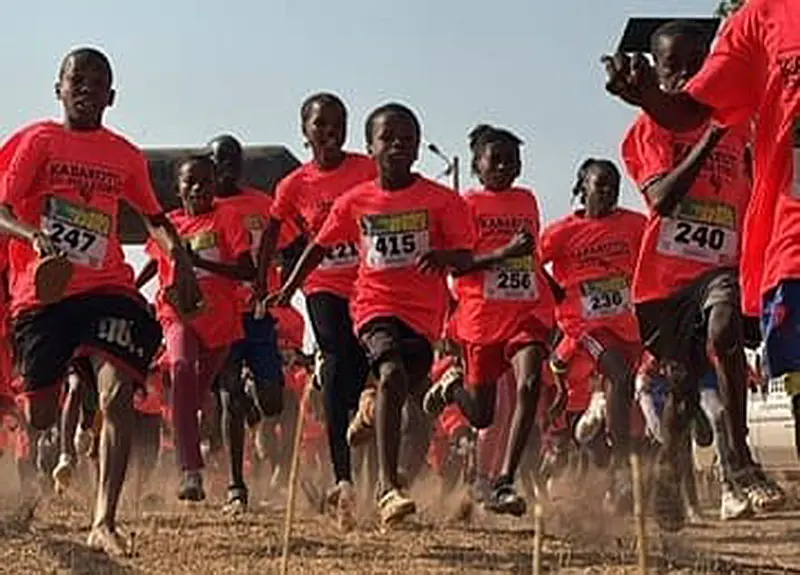 Kabacoto. Carrera Ni&ntilde;os de &Aacute;frica 2025