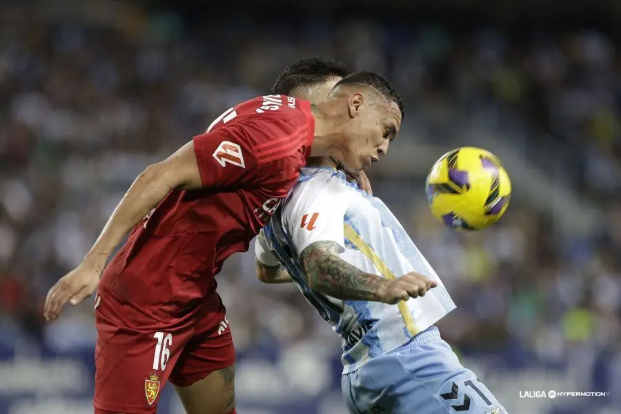 Kervin Arriaga, la pared maestra del Real Zaragoza | Foto: La Liga