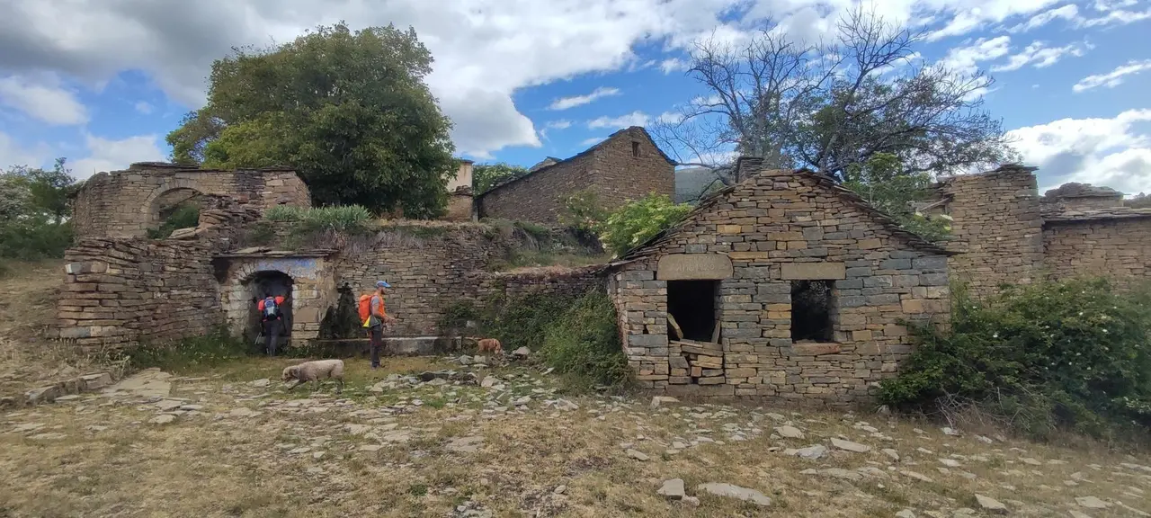 Imagen de Escart&iacute;n, objetivo del Club de Monta&ntilde;a Naba&iacute;n, del Sobrarbe. Foto: CM Naba&iacute;n
