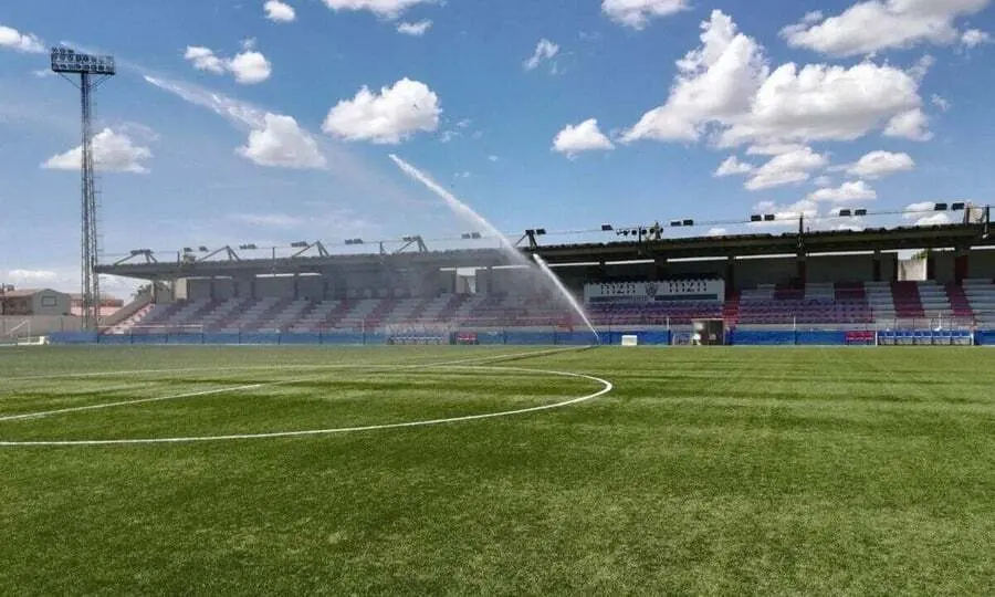 Estadio Isidro Calder&oacute;n de Monz&oacute;n.