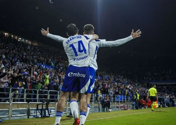 Regresos en La Romareda | Foto: La Liga