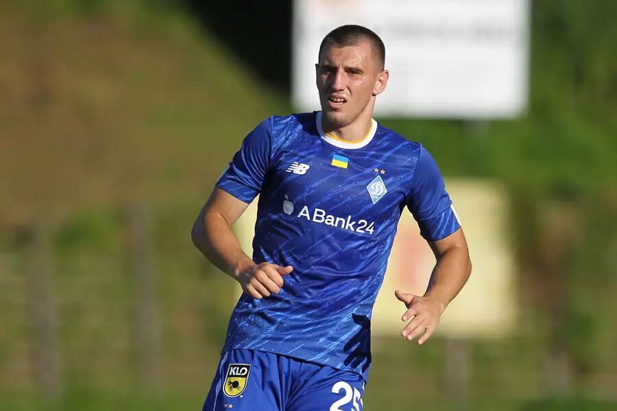 Maksym Dyachuk, una opci&oacute;n para la zaga del Real Zaragoza | Foto: Dynamo de Kiev