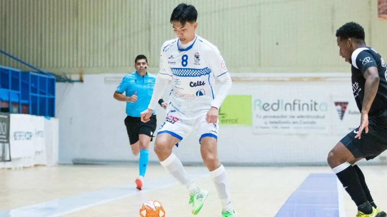 Keita Nakashima, nuevo jugador del Entrerr&iacute;os Zaragoza.