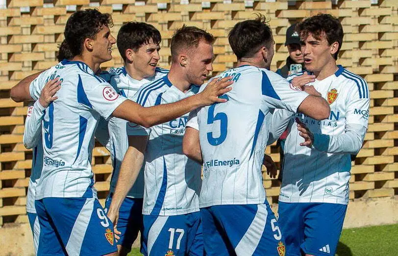 El Deportivo Arag&oacute;n logr&oacute; vencer al Tudelano | Foto: Almudena Sope&ntilde;a / Sport Arag&oacute;n