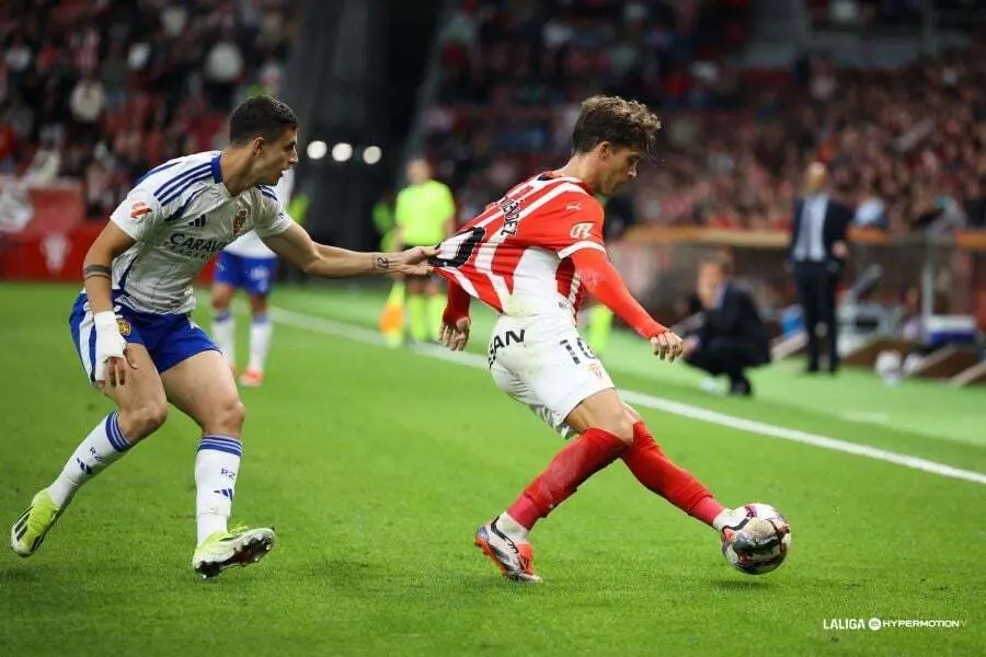 Marcos Luna, traspasado al Almer&iacute;a | Foto: La Liga