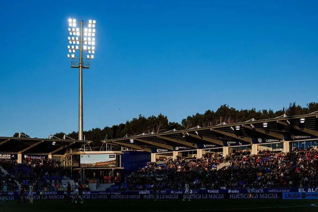 Estadio El Alcoraz. Foto: SDHuesca