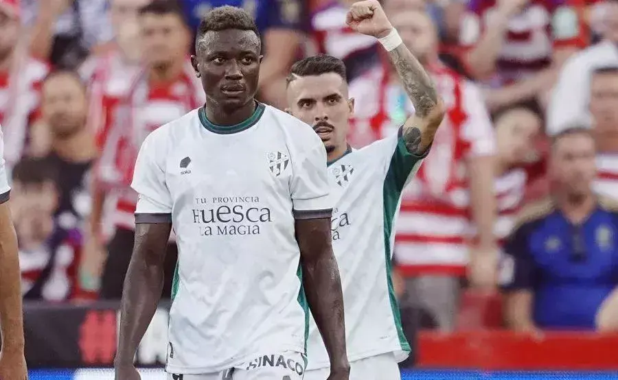 Soko y Joaqu&iacute;n en el partido ante el Granada. Foto: LFP