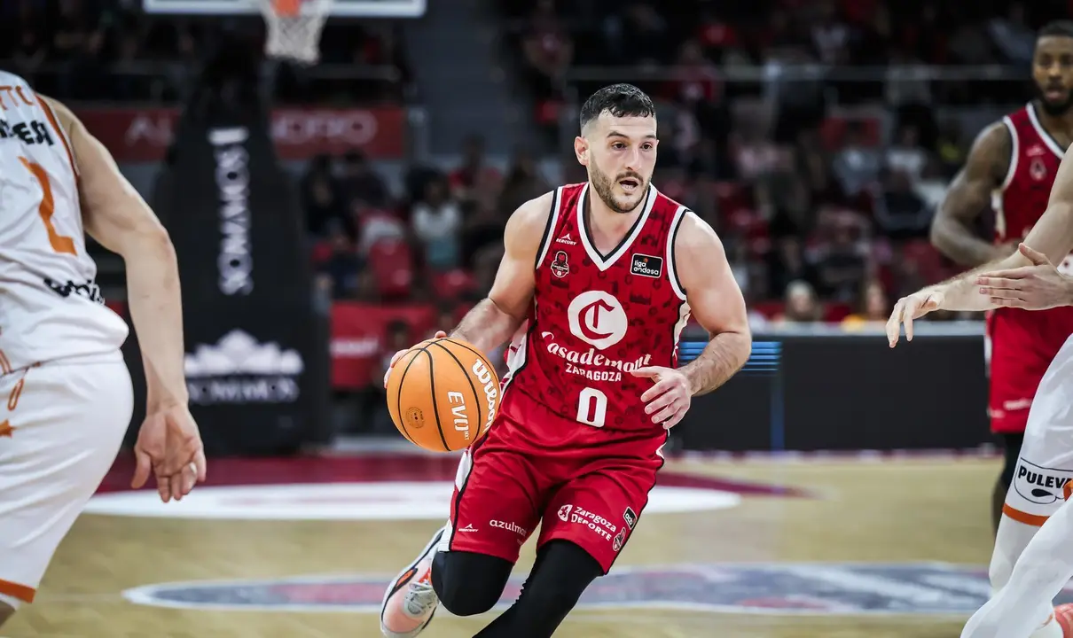 Marco Spissu es uno de los jugadores que deben dar un paso adelante. Fotograf&iacute;a: Casademont Zaragoza
