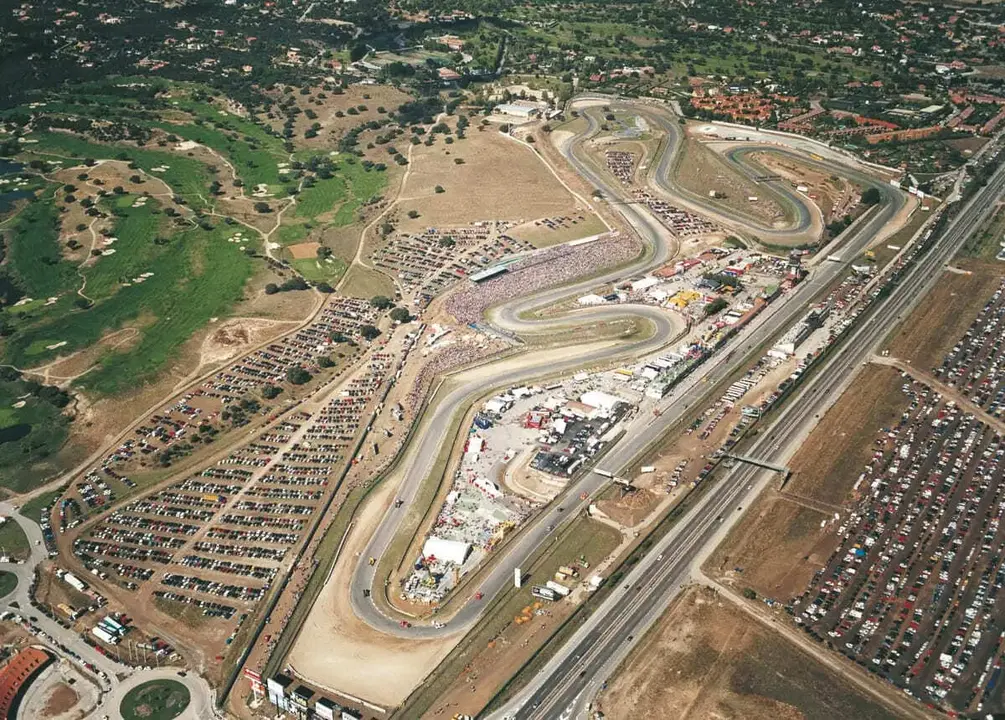 Circuito del Jarama, Madrid, lugar en el que se disput&oacute; la prueba. Fotograf&iacute;a: RACE.