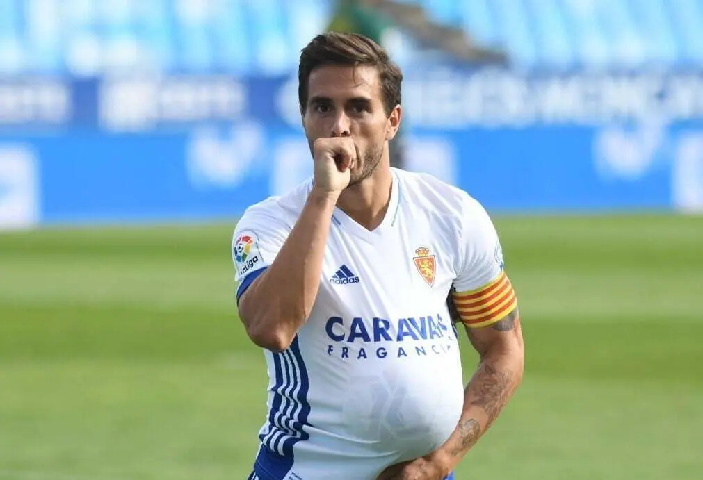 Javi Ros, en Palmadas al Viento: "En Zaragoza encontr&eacute; mi sitio, mi casa y mi gente" | Foto: Real Zaragoza