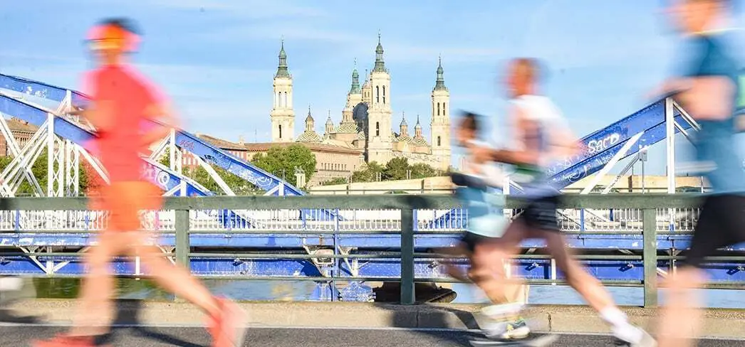 Marat&oacute;n de Zaragoza. Foto: Organizaci&oacute;n