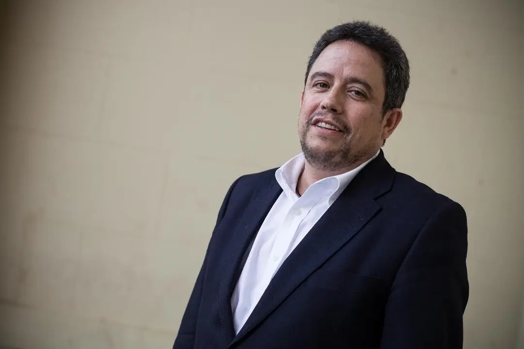 Manuel Oll&eacute;, presidente de la Fundaci&oacute;n Alcoraz. Fotograf&iacute;a: Juan Manzanara (Diario P&uacute;blico).