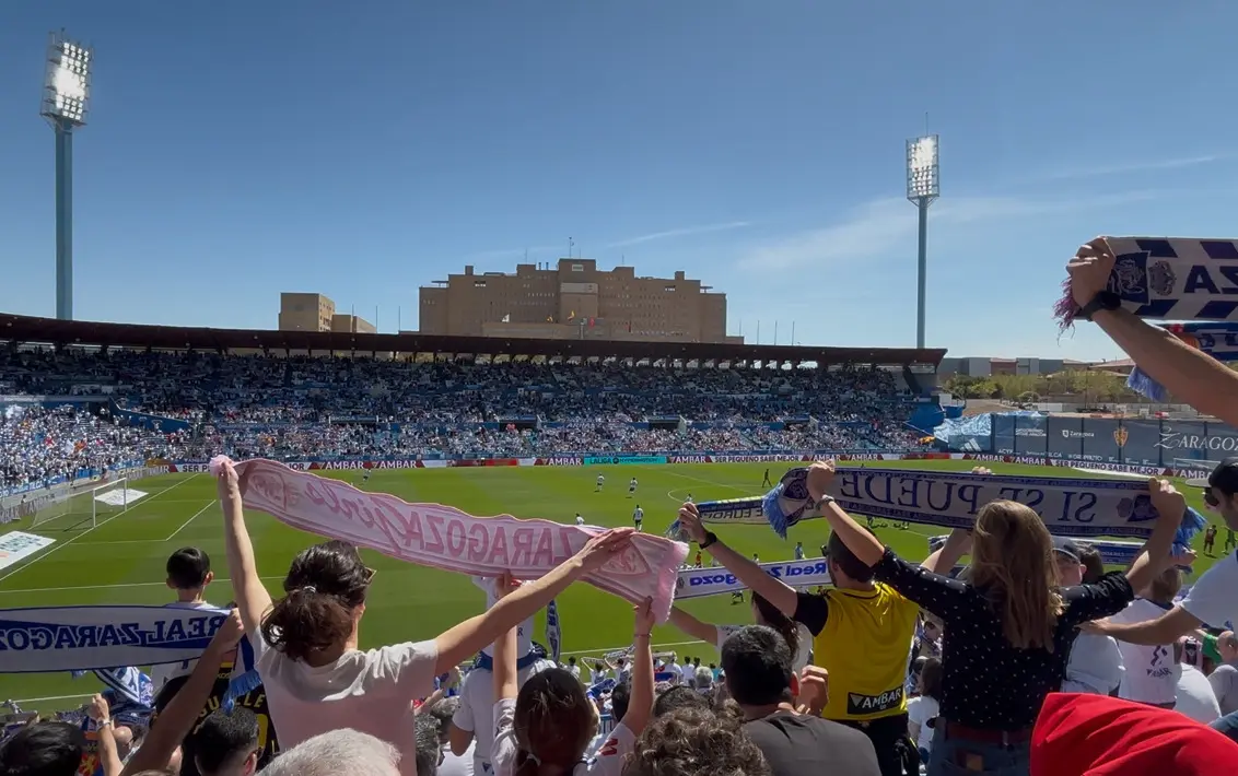 Una estampa de La Romareda | Foto: SportArag&oacute;n