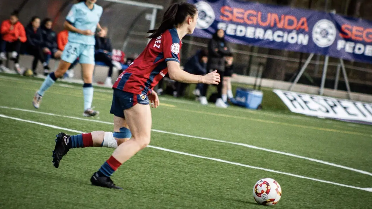 Imagen de un duelo anterior de la SD Huesca. Fotograf&iacute;a: SD Huesca.