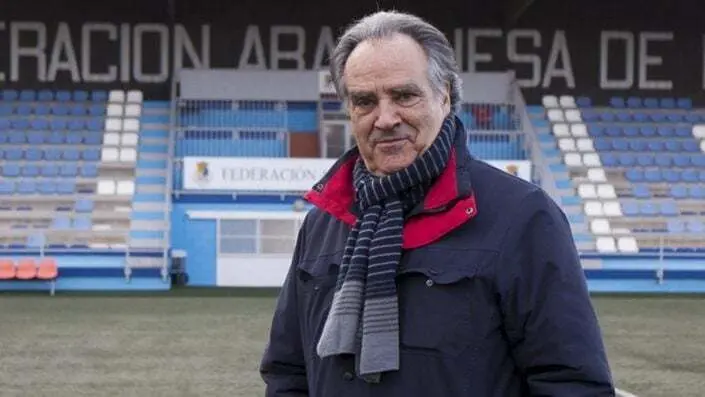 &Oacute;scar Fle, presidente de la Federaci&oacute;n Aragonesa de F&uacute;tbol. Foto: FAF
