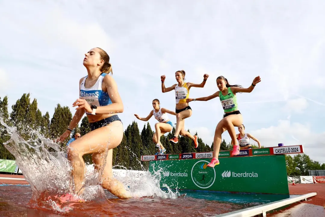 Imagen de LaLiga Iberdrola de atletismo femenino en 2024. Foto: RFEA
