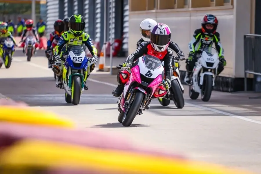 Imagen de la Copa de Espa&ntilde;a de MiniVelocidad en pasadas ediciones. Foto: Motorland