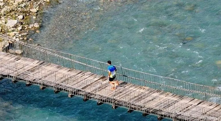Imagen del Trail O Viento Rodandor.