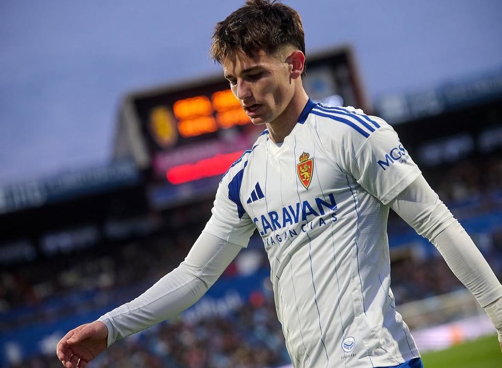 Imagen: Real Zaragoza.