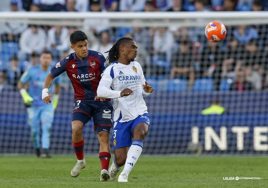 Jair Amador en la derrota frente al Levante UD | Foto: LaLiga