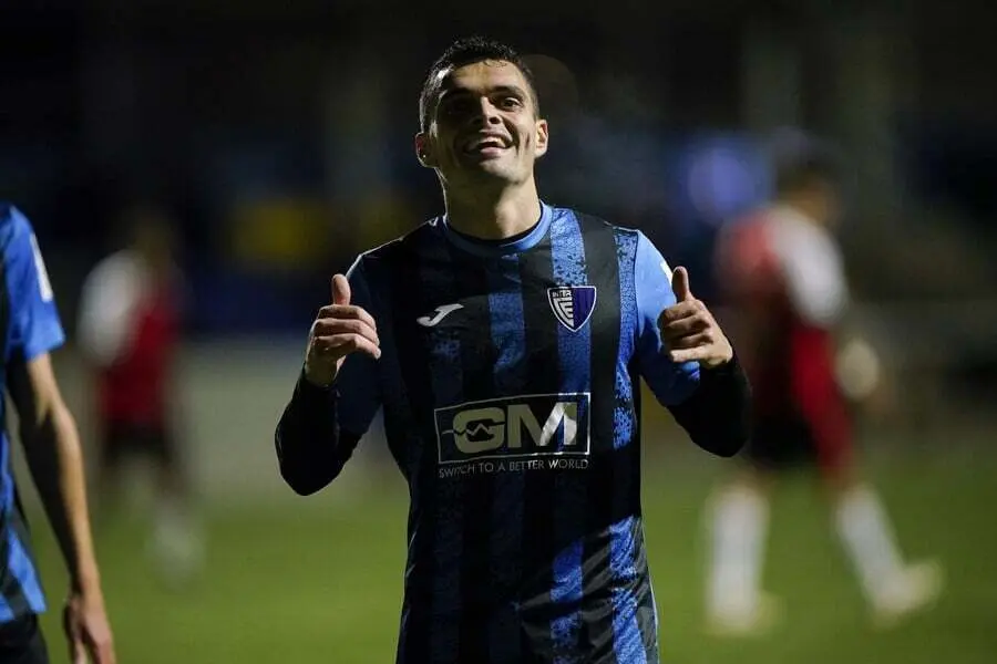 Rafinha Baldr&eacute;s ha pasado de jugar en Tercera Divisi&oacute;n a La Champions | Foto: Inter Escaldes