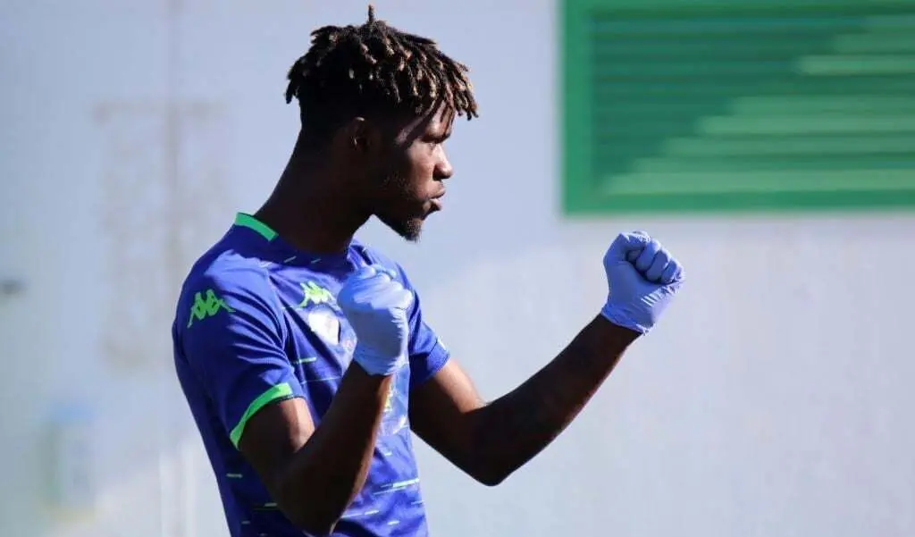 Paul Akouokou podr&iacute;a reforzar la media del Real Zaragoza | Foto: Real Betis Balompi&eacute;