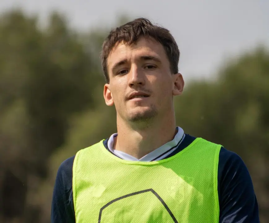 Kortajarena con el Huesca /SD Huesca