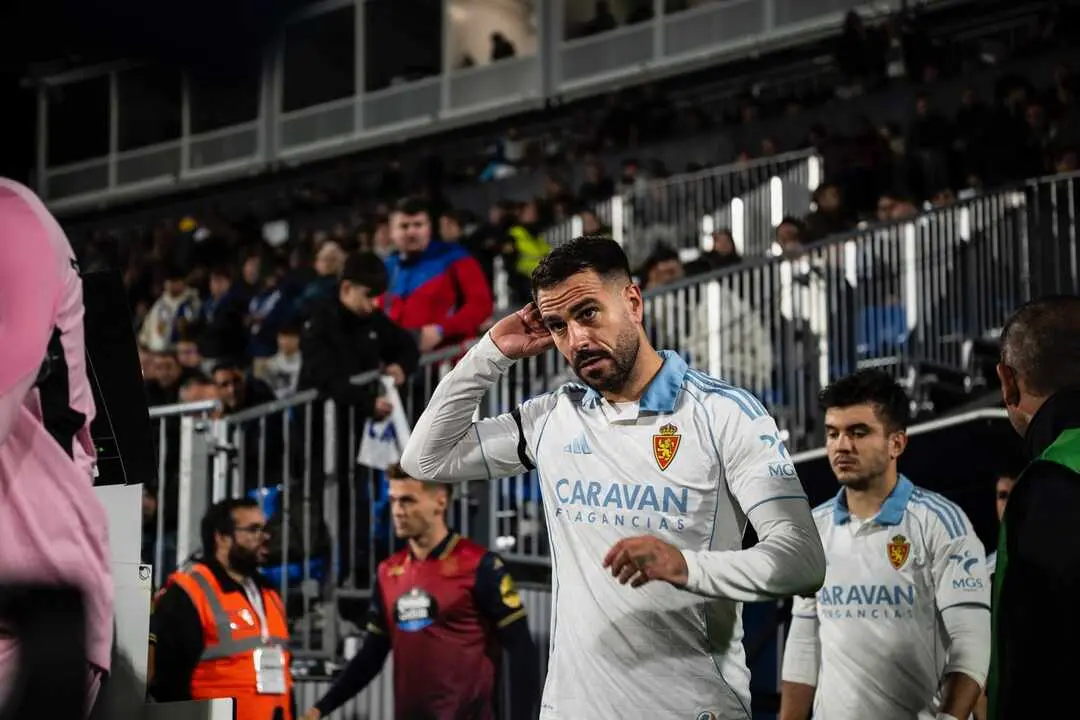 Pablo Insua, en su &uacute;ltima vez en El Estadio Modular / Marcos Cebri&aacute;n