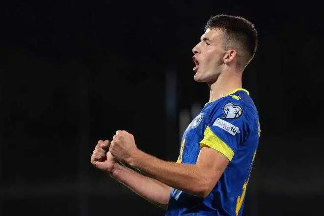 Samed Bazdar con Bosnia / CORDON PRESS