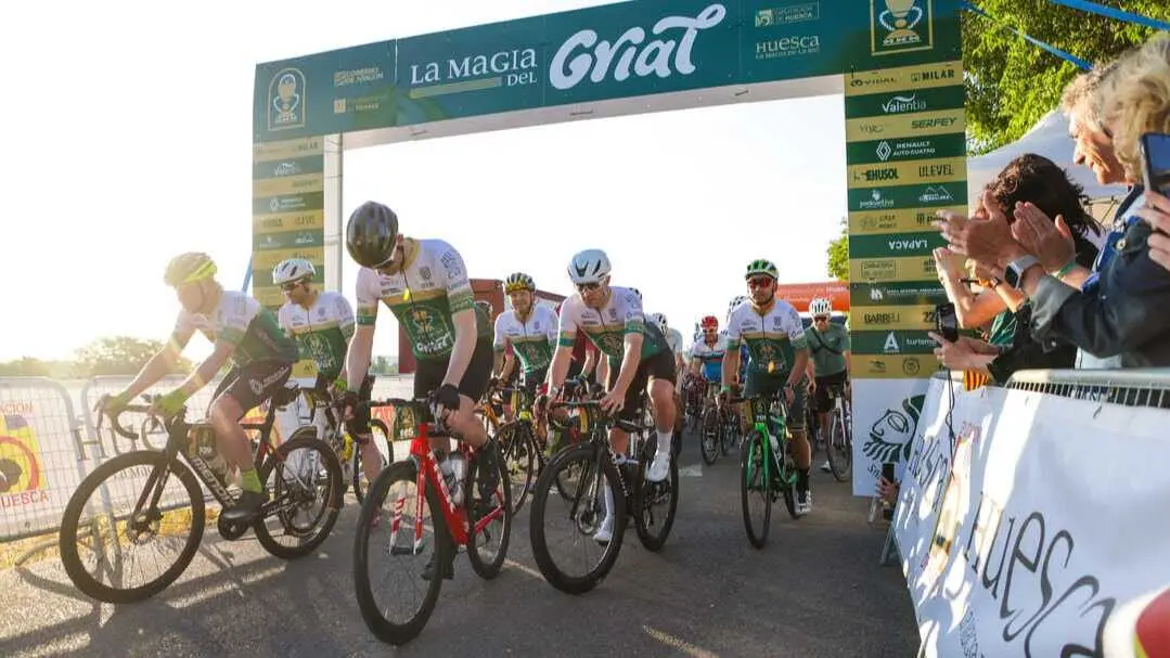 Imagen de la edici&oacute;n anterior de la carrera. Fotograf&iacute;a: CC Oscense.